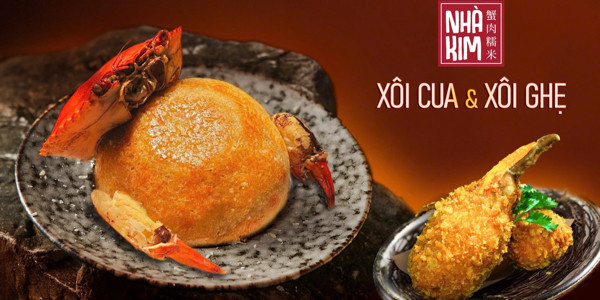 Xôi Cua Kim Thư - Hado Centrosa