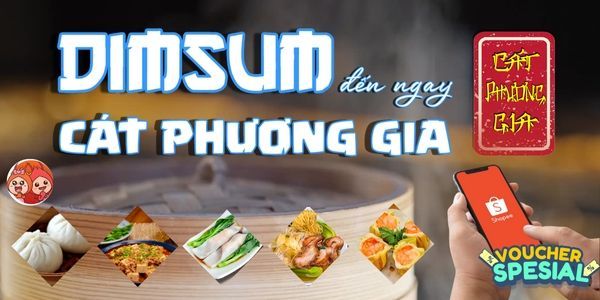 Dimsum Cát Phương Gia - Closed