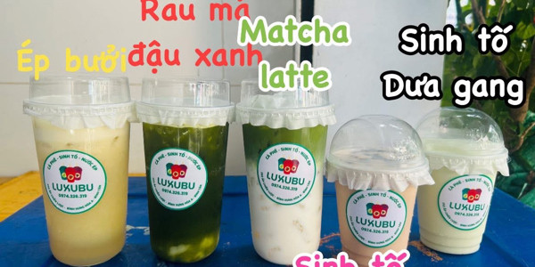 Sinh Tố & Nước ép LUXUBU