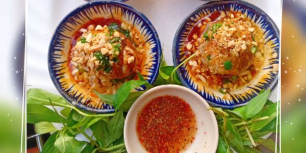 QUÁN 267 - BÚN RIÊU, BÚN ĐỎ & TRỨNG VỊT LỘN - Đường Thanh Niên
