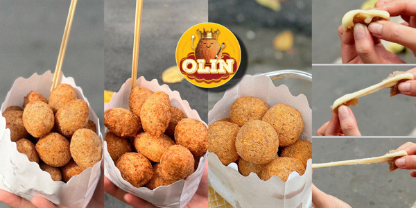 Bánh Khoai Mỡ OLIN - Đề Thám