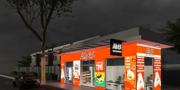 ARES MART 24H - Siêu Thị Mini Mart - 384 Đường 2 Tháng 9