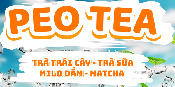 PEO TEA - Trà Trái Cây, Trà Sữa & Milo