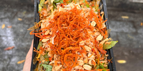 Bánh Tráng Trộn Thương Vy - Hai Bà Trưng