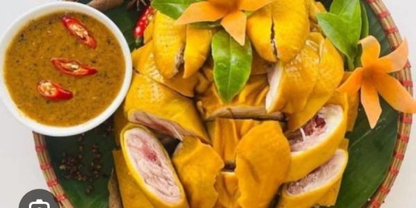 Tiệm Gà Ủ Muối - Gà Luộc & Gà Ủ Muối - 47 Ngõ 460 Khương Đình