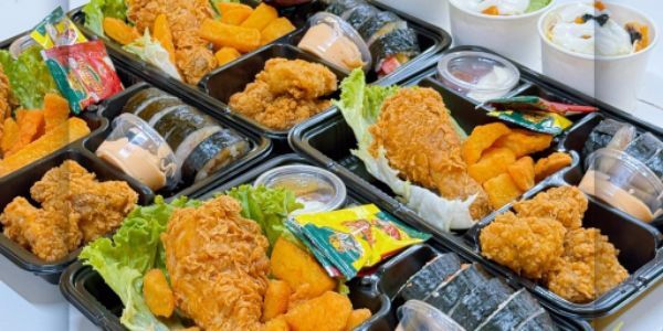 Tiệm Gà 25k - Combo Gà Rán & Mỳ Ý