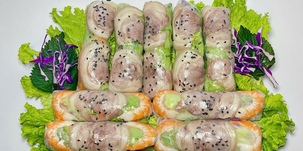 Bếp Nhà Cam - Gỏi Cuốn, Bún Trộn & Nem Nướng - Mỹ Đình