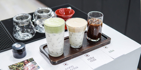 Tiệm Coffe Gấu Trúc - Cafe, Matcha & Cacao - 222 Nguyễn Tri Phương
