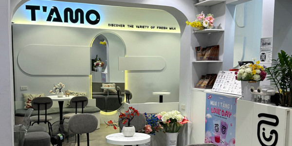 T'Amo - Trà sữa TAmo - Đối Diện 18 Phong Định Cảng