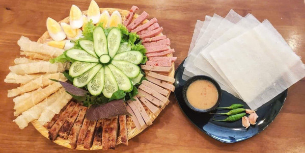 BÁNH CUỐN BÌNH ĐỊNH - 157B Ngô Quyền