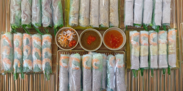 Bún Chả Cuốn Cô Lan - Phan Trung