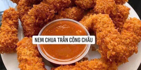 Nem Chua Rán Trần Công Châu - Top 1