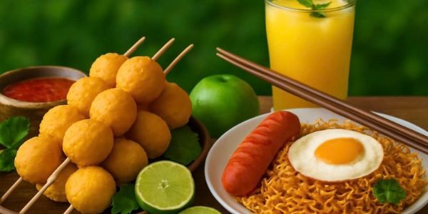 Ăn Vặt Chú Béo - Mỳ Trộn Indo & Cá Viên Chiên - 39 Trần Thị Hoa
