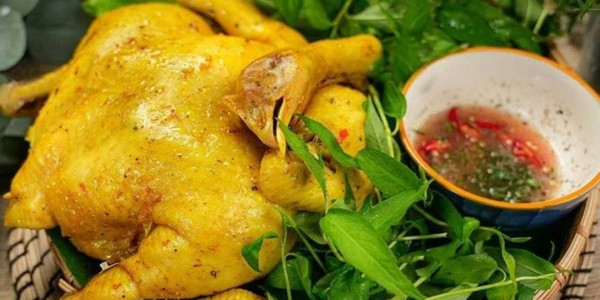 Gà Hấp Sả Lá Chanh - CP FOOD