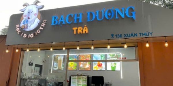 Bạch Dương Trà - Trà Sữa Tươi Pha Máy - 136 Xuân Thuỷ