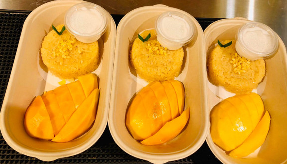 Júp Júp - Xôi Xoài, Kem Xôi & Trà Thái - Số 4 Lý Đạo Thành