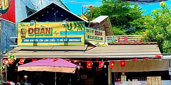Tiệm Cà Phê Đoàn - Cà Phê, Trà Trái Cây & Nước Ép - Kha Vạn Cân