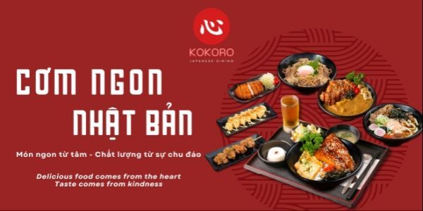 Kokoro - Cơm Ngon Nhật Bản - Ngoại Giao Đoàn