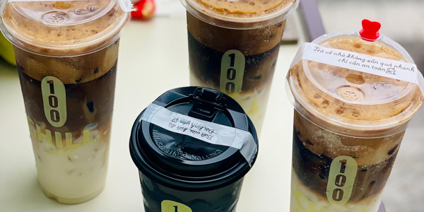 100.CHILL - Coffee & Tea