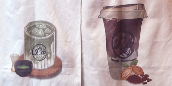 The LÁ - Matcha, Cacao & Coffee - Phan Trung