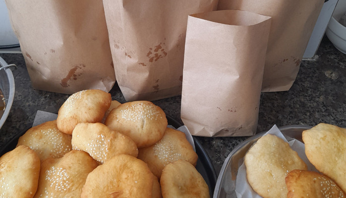 Bánh Tiêu Bánh Bao Chiên - Ăn Vặt - Quốc Lộ 1A