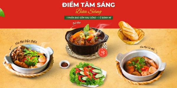 Xíu Mại Nhà - Lý Thái Tổ