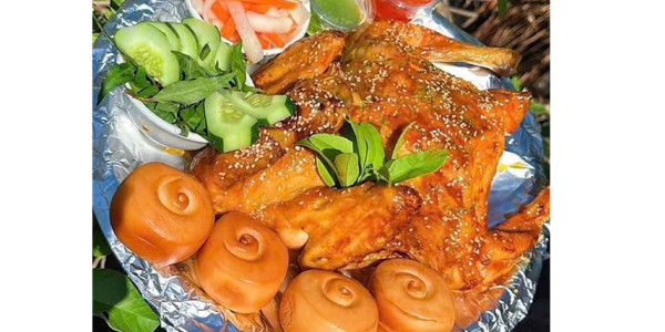 Gà Nướng Cơm Lam Trần Nghĩa Cơ Sở 2 - Nguyễn Thái Học
