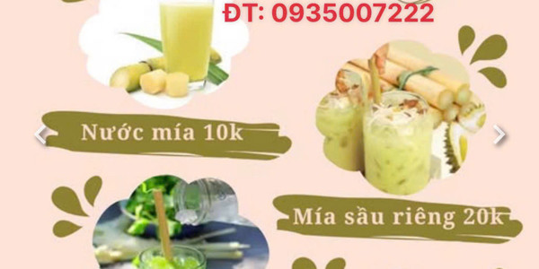Nước Mía Sạch - 07 Huỳnh Thúc Kháng