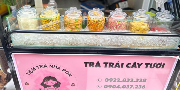 Tiệm Trà Trái Cây Pon - Bình Trị Đông