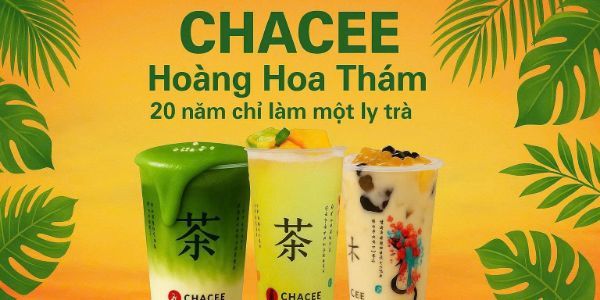 Trà Sữa Chacee - Hoàng Hoa Thám