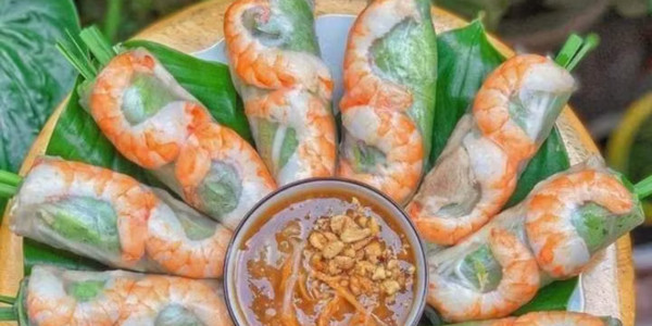 Gỏi Cuốn & Ăn Vặt - Âu Cơ