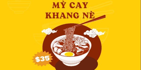 Ăn Vặt & Mỳ Cay Khang Nè - 396/6 Tô Ngọc Vân