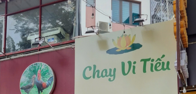 Chay Vi Tiếu - Cơm Chay - 106 Võ Chí Công