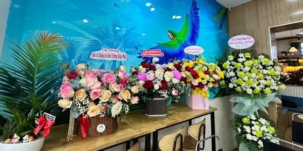 CHIP & BILL COFFEE - TRÀ SỮA VÀ CÀ PHÊ - 123 Nguyễn Hữu Cảnh