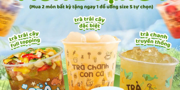 Trà Chanh Con Cá Gia Lai