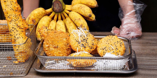 Mikey Food Bắc Ninh - Bánh chuối Chiên