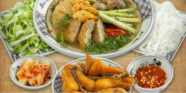 Bún Cá Chấm 68 Chính Gốc