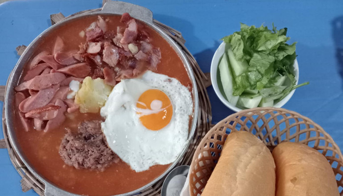 Thanh Cảnh - Bánh Mì Chảo & Nước Ép - Cầu Diễn