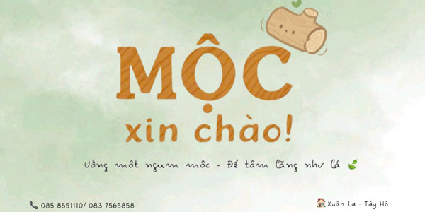 MỘC - Matcha Cho Người Sành - Xuân La