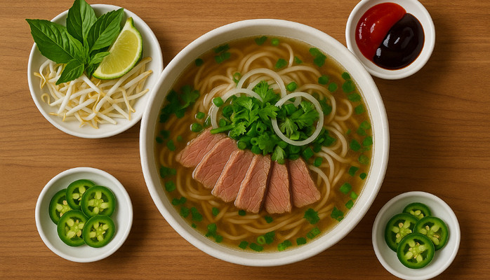 Phở & Phở Khô Gia Lai - Phở Bà Nhoi - Diên Hồng Trường Chinh