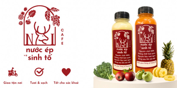 Nước Ép Sinh Tố Nai Cafe - Đất Thánh