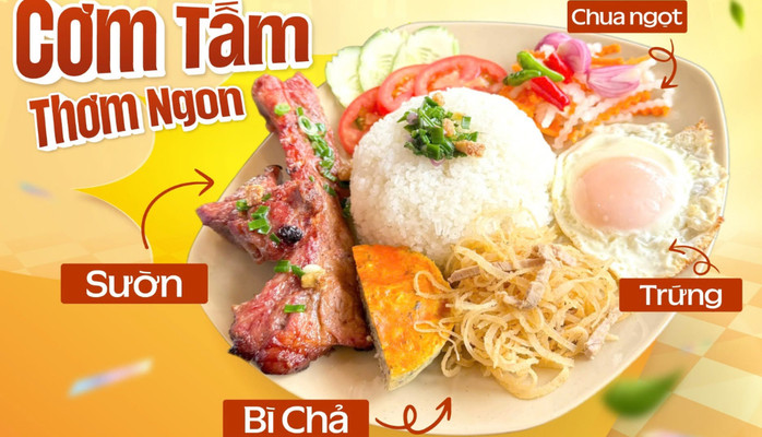 Cơm Tấm - Hồ Xuân Hương - 05 Sương Nguyệt Ánh