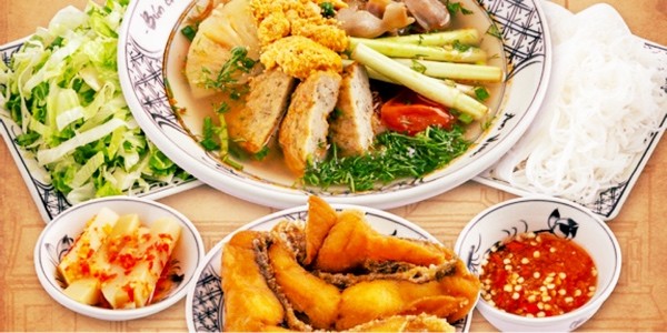 Bún Cá Chấm Ngon Bổ Rẻ