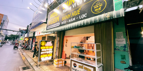 Bún Bò & Bèo Nậm Lọc - Huế Ngon - Nguyễn Văn Trỗi