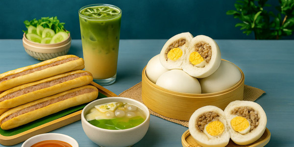 Bánh Bao Nghệ Nhân Meko - 599 Thuỵ Khuê