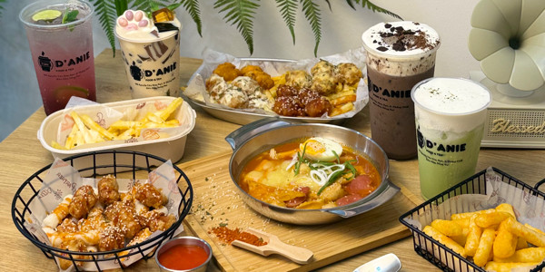 D’ ANIE - Food & Tea - Nguyễn Văn Hoa