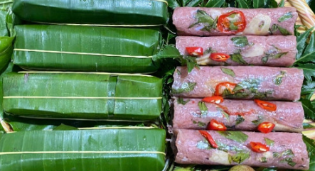 GHIỀN ĐẶC SẢN - NEM CHUA THANH HÓA - 161 Trương Định