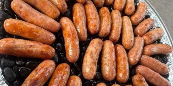 Gà Ủ Muối & Lạp Xưởng Nướng Đá - Cổ Nhuế