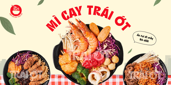 Mì Cay Trái Ớt - Take Away 24/7 - Phan Văn Trị