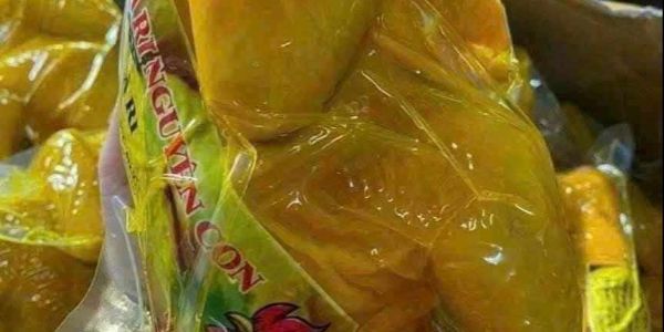 GÀ Ủ MUỐI SINCO - Ăn Vặt